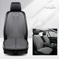 thumbnail image 5 of Car Seat Cushion with Backrest - Ventilated Summer Seat Pad for Comfort, Breathable Design, Supports All Seasons, 110x50cm, Portable and Removable for Various Car Models, 5 of 7