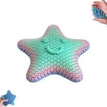 1pcs 3D Printed Flexi Playful Star, Sensory Fidget Star, Fidget Toys for Anxiety, Transformable Star for Stress Relief, Cute Desk Decor, Fun Handheld Gift for Home Office and Traval（x）