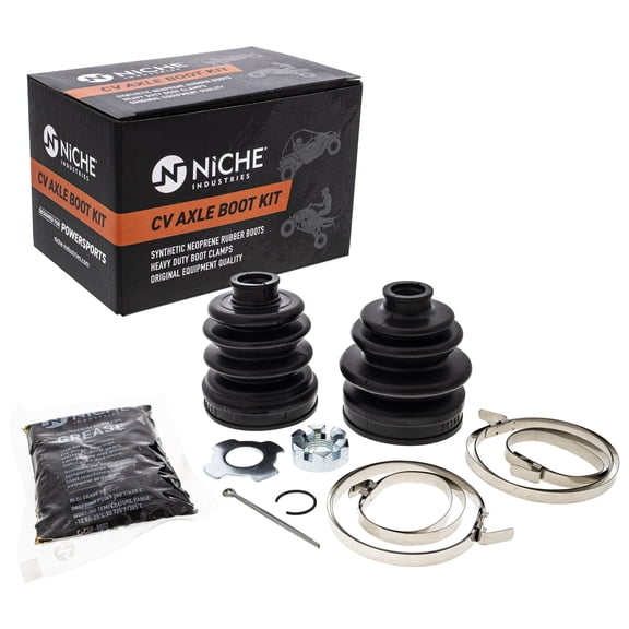 Niche Front CV Axle Boot Kit for Suzuki 54931-31G02 King Quad 700 ATV 519-KCV2207B