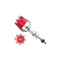thumbnail image 1 of Race Pro Billet Ready to Run Electronic Distributor Cap for SB Ford 351W, Blue, 1 of 1