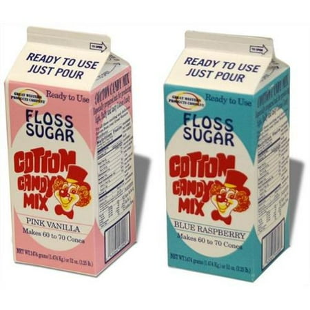 Benchmark USA 82006 Cotton Candy Sugar Floss - Strawberry