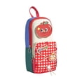 thumbnail image 2 of Cute Pencil Case For Kids Large Capacity Standing Pen Pouch With Multiple Pockets Portable Pencil Bag For School Students Girls Boys, 2 of 6