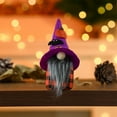 thumbnail image 5 of Floleo Halloween Decorative Hanging Ornaments Hanging Plush Gnomes Pumpkin Ghost Witch Decor Tree Ornaments For Halloween Home Party Decor, 5 of 6