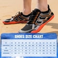 thumbnail image 4 of AUXDIQ Water Shoes Women Men Quick Dry Aqua Shoes Barefoot Beach Swim Shoes, 4 of 6