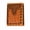 Canyon Basket Ostrich Tri-Fold, variant on Challenger Western Floral Tooled Leather Tri-Fold Wallet Prairie Ridge Floral 18RSW505T