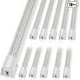 thumbnail image 3 of KFFKFF 10-Pack 4ft LED Lights Attached Ceiling Store Lighting Fixture 40W 6500LM, 3 of 9