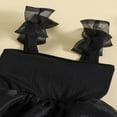thumbnail image 4 of MesaSe Robe de Fête pour Bébé Fille Robe Sans Manches avec Nœud en Tulle Robe Princesse Ligne A, 4 of 8