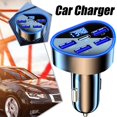 thumbnail image 3 of Adaptador de cargador USB para coche, PD tipo C con pantalla LED, carga rápida para múltiples dispositivos, seguro y eficiente, monitor de voltaje en tiempo real., 3 of 5