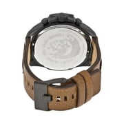Diesel Mega chief Chronograph Men's Black Dial Quartz Watch DZ4305
