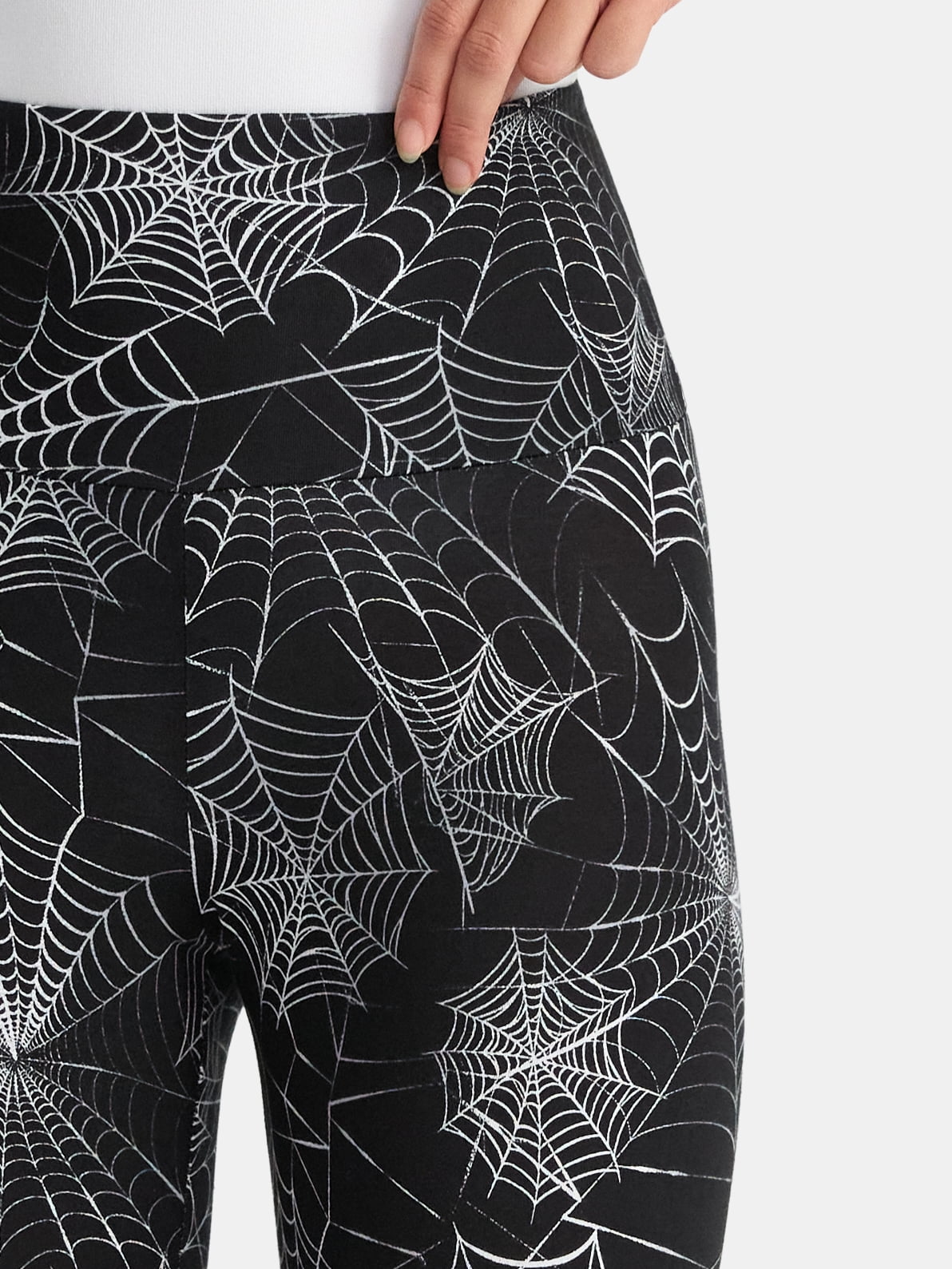 No Boundaries High-Rise Ankle Leggings, 27” Inseam, Women’s