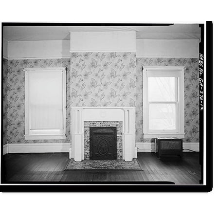 Historic Print, Lowe-Turner House, 88 Keys Ferry Street, McDonough, Henry County, GA - 12, 16" x 20"