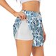 thumbnail image 1 of Balery Winter Knit Hat and Socks Pantalones cortos deportivos para mujer con forro y dos bolsillos, elásticos, para entrenamiento, gimnasio, yoga-Medium, 1 of 7