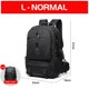 thumbnail image 3 of Mochila de gran capacidad para hombre, multifunción, para exteriores, montañismo, informal, de tela Oxford, impermeable, para hombro, XA174C, 3 of 5