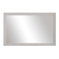 thumbnail image 2 of Frame My Mirror Framed Wall Mirror - Antique Satin Nickel 20" x 60" Mirror - Ideal for Bathroom, Wall Decor, Bedroom and Livingroom - Moisture Resistant with Safety Backing - LaRue Design, 2 of 11