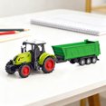 thumbnail image 3 of Farm Tractor Toy, Friction Powered Farm Vehicle Playset, Push Go Farm Truck Toy,Birthday Gift, 3 of 4