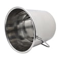 thumbnail image 2 of Balde GRIP de acero inoxidable de 15 L resistente a la corrosión, 2 of 8