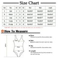 thumbnail image 3 of Wycnly Rompers for Women Party Club Sexy Back Hollow out Empire Waist Irregular Hem Tank Jumpsuits Crewneck Sleeveless Formal Solid Short Womens Jumpsuits on, 3 of 7