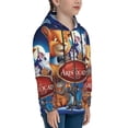 thumbnail image 3 of The Aristocats Kids Zip-Up Hoodie 3d Print Hooded Sweatshirt With Packet For Boys Girls, 3 of 7