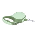 thumbnail image 1 of Retractable Dog Leash with Light, Safe 5m Puppy Leash  for Outdoor White,Green, 1 of 7