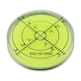 thumbnail image 1 of Bubble Level - 60mm Compact Diameter Measuring Tool Portable Round Bubble Level With Scale For Camera Rig Balance, 1 of 4