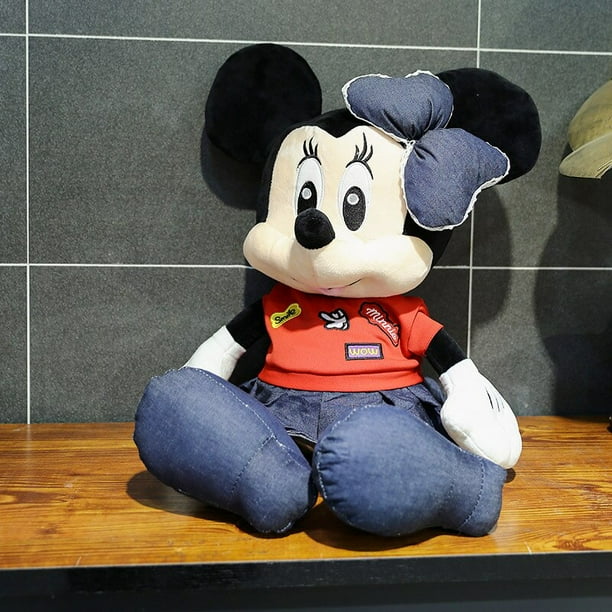 Disney Mickey Minnie Mouse juguetes de peluche, muñecas, amantes, muñecas, Clips de fiesta, muñecas, regalos zhangyuxiang LED