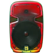 MR DJ PL12FLAME 12 Portable Translucent Bluetooth Speaker