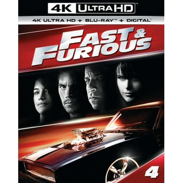 Fast & Furious: 8-Movie Collection (4K Ultra HD + Blu-ray) - Walmart.com