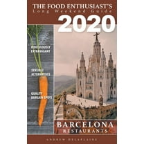 2020 Barcelona Restaurants, (Paperback)