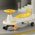 thumbnail image 1 of ELAYARD Precision Crafted Orange Universal Front Swing Wheels for Wiggle Car Upgrades, 1 of 7