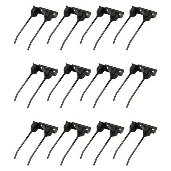 RAParts 89847572 Set of 12 Baler Rake Double Teeth Fits Ford/New Holland, Fits Case IH