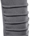 thumbnail image 3 of TBWNWG Men's Casual Ruched Sleeve Zipper Pocket Long Sleeve Hoodie with Drawstring for Fashionable Warmth,Size L, 3 of 6