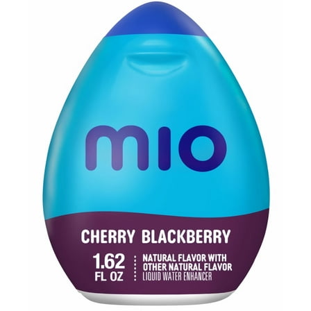Mio Cherry Blackberry Liquid Water Enhancer 1.62 fl oz (Pack of 4)