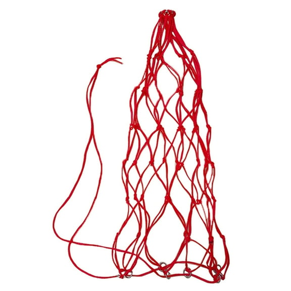 BIBABLYKE 36Inch Length with Hole Hanging Horse Feed Net Slow Feed Net Feeder Bag Net Horse Slow Feeder Haynet