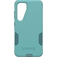 thumbnail image 5 of OtterBox Samsung Galaxy S25 (Only) - Commuter Series Case - Riveting Way (Teal) - Slim & Tough - Pocket-Friendly - with Port Protection - Non-Retail Packaging, 5 of 6