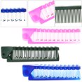 thumbnail image 2 of MasteelfCA 12Pcs Foldable Combs Portable Folding Comb Anti-static Hair Comb for Travel, 2 of 7