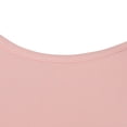 thumbnail image 5 of Outfmvch crop tops for women flowy tops for women Summer Basic Tees Round Neck Tee short sleeve crop womens tops summer compression shirt workout tops graphic tees for women Pink L, 5 of 6