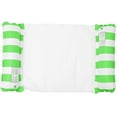 thumbnail image 5 of 2 Pack Inflatable Water Hammock, Air Mattress, Aqua Lounger & Floating Sleep Pillow for Swimming Pool or Beach – Foldable & Easy to Carry, 2 x Green, 5 of 8