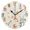 Black, variant on Round Clock Black Clock 9.84*9.84 Inch Round Art Clock Decorative Clock Creative Clock Dual-Purpose Clock Wall Clock Clock Fashion Decoration Cartoon Rabbit