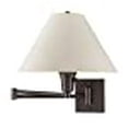 thumbnail image 3 of Cal Lighting BO-635-DB 60 W Swing Arm Wall Lamp- Dark Bronze Finish, 3 of 3