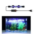 HEVIRGO Aquarium Light Fish Tank Underwater Lamp, Blue Color Light