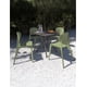thumbnail image 4 of OFFIHO Silla Teksi Agave para exterior con protección UV y diseño ergonómico, 4 of 7