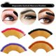thumbnail image 5 of 200 varitas de rímel desechables, cabezal de cepillo con pestañas flexibles, carretes de cepillo para extensión de pestañas, cejas y maquillaje, muchos colores, 5 of 5