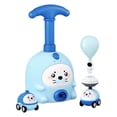 thumbnail image 1 of Hogar Niños Lanzamiento de globos Coche Hogar Aire al aire libre Vehículos eléctricos Experimento científico Juguete Divertido Juguetes automotrices Vacaciones Azul Tipo 4 Inevent FN000835-08B, 1 of 7