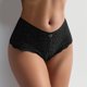 thumbnail image 2 of Gibobby Ropa interior sexy para mujer Ropa interior de mujer Bragas de encaje sexy Estiramiento Hipster Calzoncillos Ropa interior Señora Ropa interior(Negro,Talla única), 2 of 5
