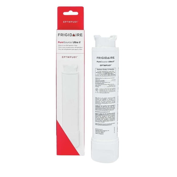 Frigidaire EPTWFU01 Filtro de filtración de agua, 1 unidad, blanco