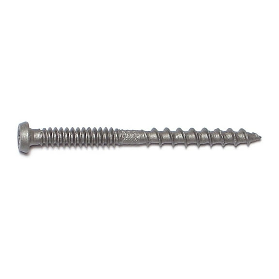 10 x 2-1/2" Star Drive Gray Composite Deck Saberdrive Screws 5 lb. Box (422 pcs.)