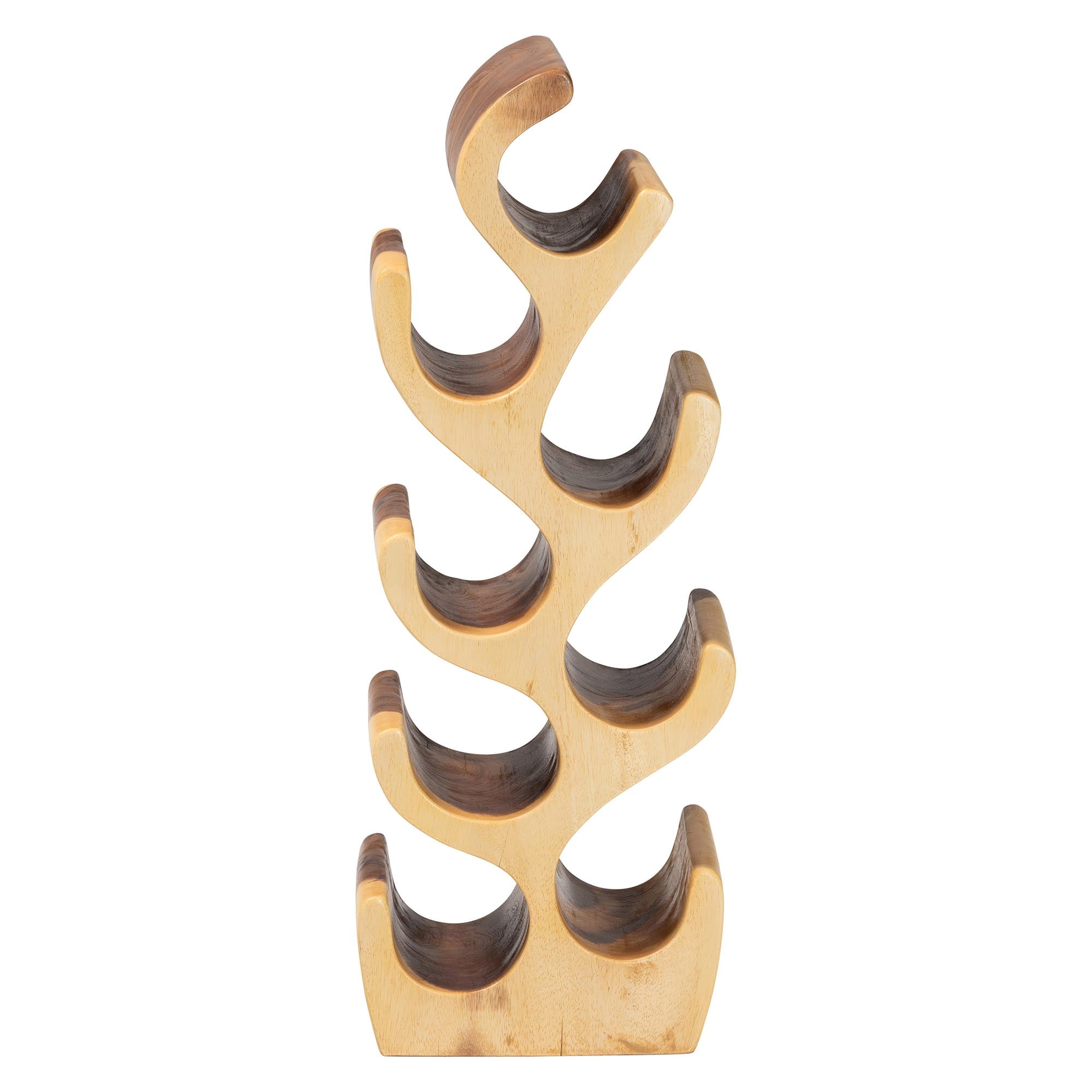 bali & pari Matana Boho Wine Rack, Natural/Brown