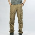thumbnail image 2 of Buigttklop Men'S Pants,Men'S Detachable Pants Multi Pocket Outdoor Sports Pants Cargo Pants Pants Trousers, 2 of 6