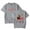 grey, variant on Ava Max Don't Click Play Tour 2025 T-Shirt Unisex Short Sleeve Round Neck Tee Streetwear