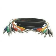 Hosa CPP 802 - Audio cable - mono jack male to mono jack male - 6.6 ft - black